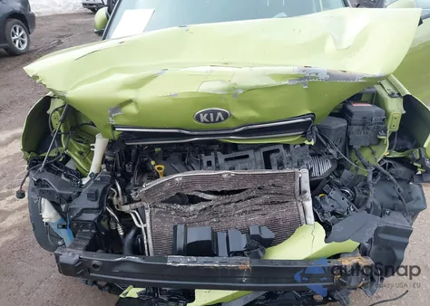 2017 Kia Soul z USA, uszkodzony, nr VIN KNDJN2A22H7881627